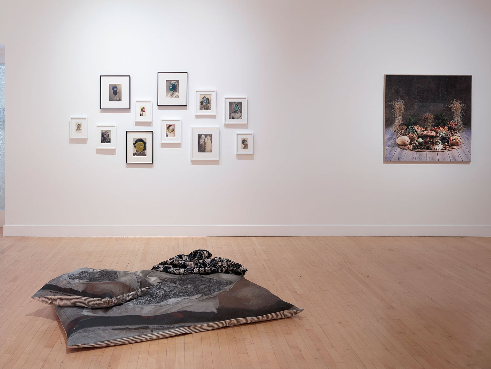 Installation view of The Stand-ins, July 7 - September 3, 2016 at Haines Gallery, San Francisco Photo: Robert Divers Herrick