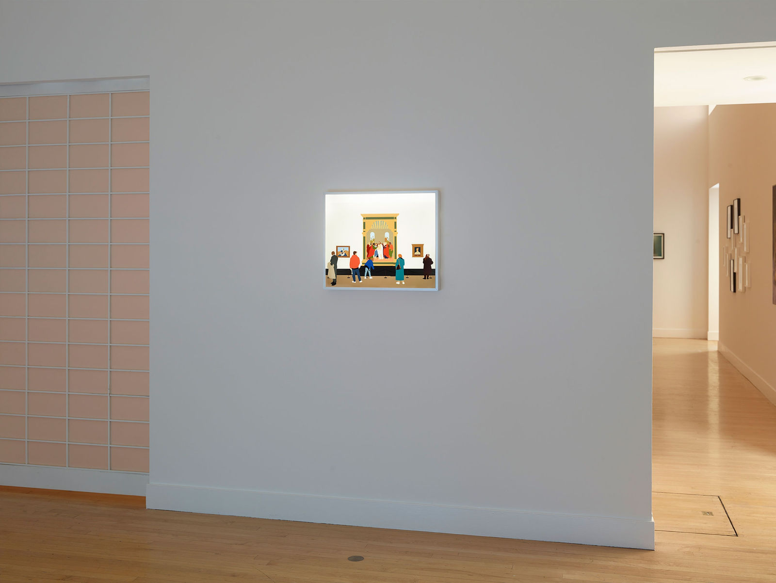 Installation view of The Stand-ins, July 7 - September 3, 2016 at Haines Gallery, San Francisco Photo: Robert Divers Herrick