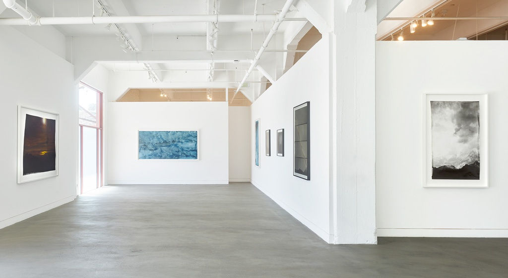 Installation view of Elemental, April 7 - June 17, 2023 at Haines Gallery, San Francisco Photo: Robert Divers Herrick