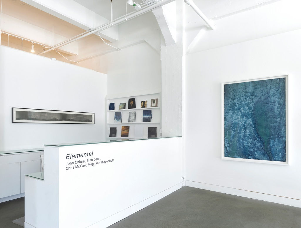 Installation view of Elemental, April 7 - June 17, 2023 at Haines Gallery, San Francisco Photo: Robert Divers Herrick