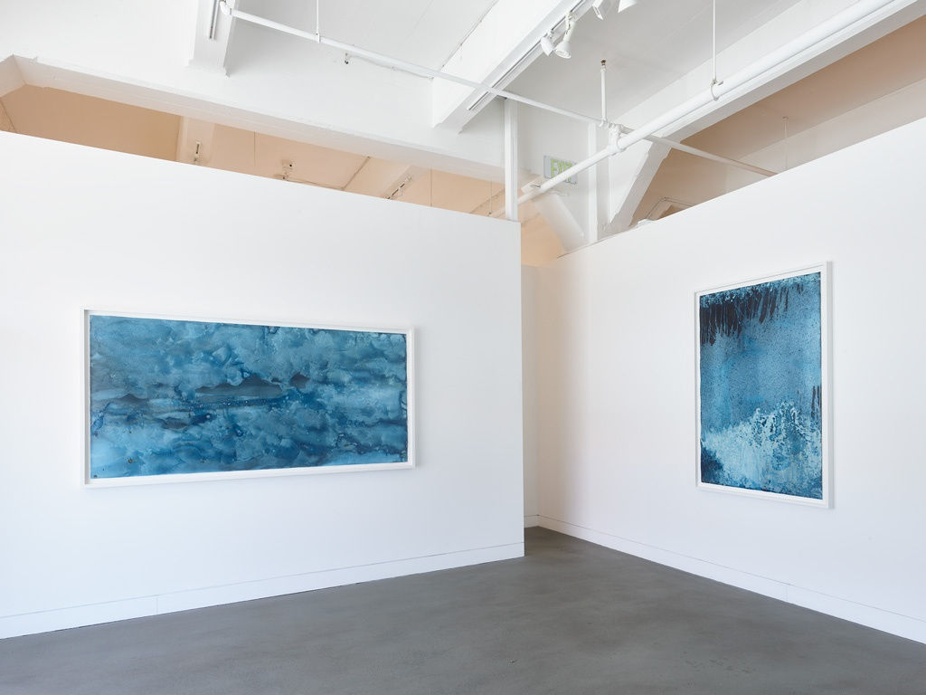Installation view of Elemental, April 7 - June 17, 2023 at Haines Gallery, San Francisco Photo: Robert Divers Herrick