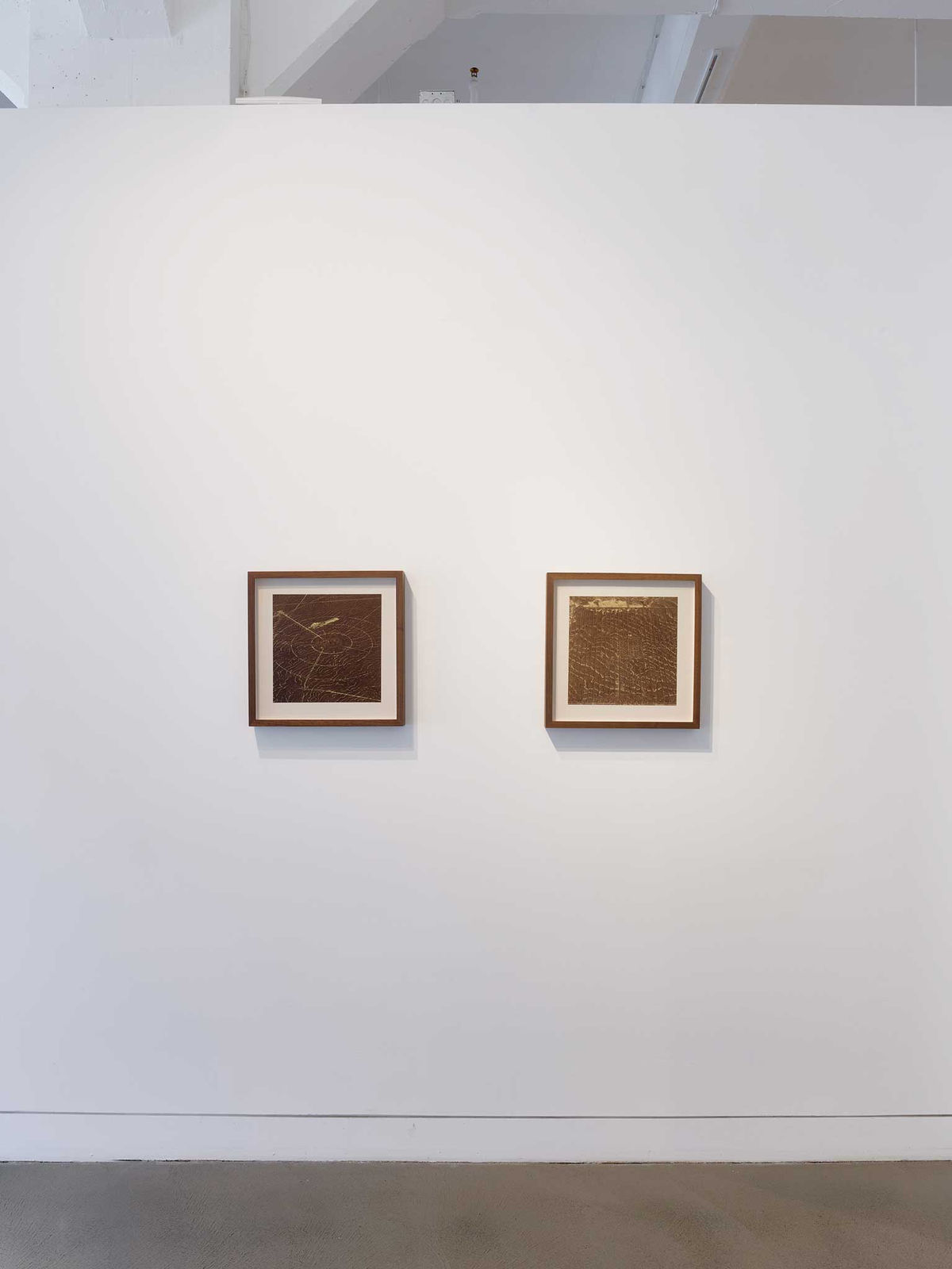 Installation view of David Maisel: Un/Earthed, November 3, 2023 - January 6, 2024 at Haines Gallery, San Francisco Photo: Robert Divers Herrick