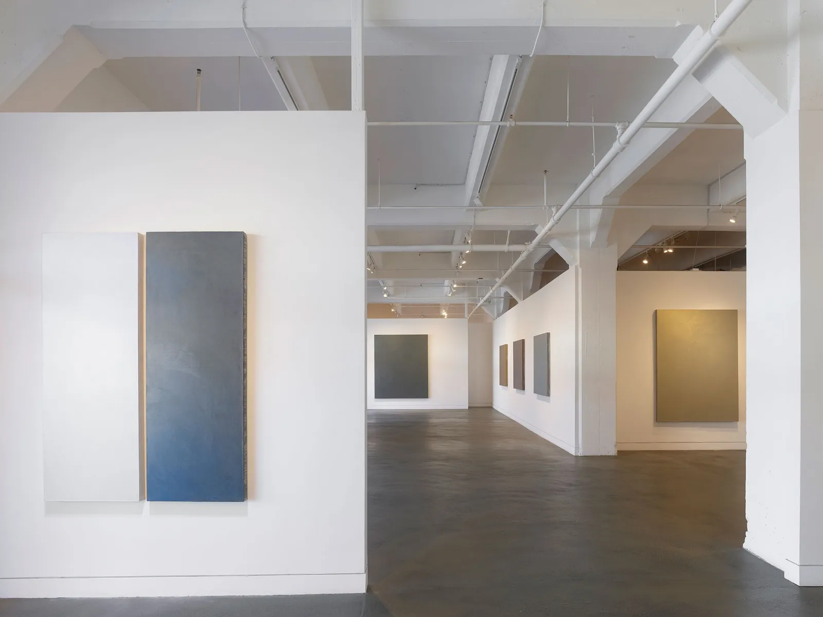 Installation view of David Simpson: A Bit Beyond, May 2 - July 5, 2025 at Haines Gallery, San Francisco, CA Photo: Robert Divers Herrick