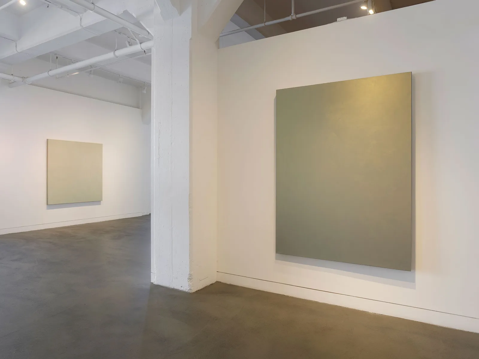 Installation view of David Simpson: A Bit Beyond, May 2 - July 5, 2025 at Haines Gallery, San Francisco, CA Photo: Robert Divers Herrick