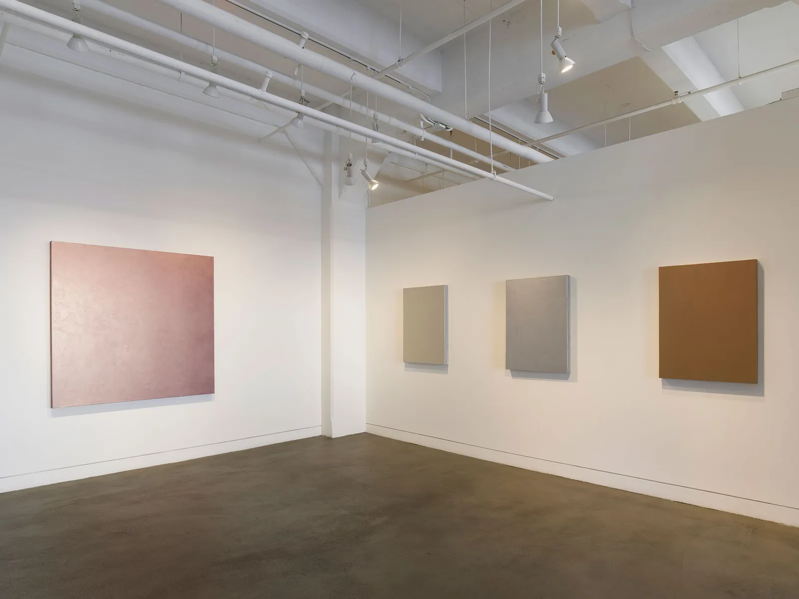 Installation view of David Simpson: A Bit Beyond, May 2 - July 5, 2025 at Haines Gallery, San Francisco, CA Photo: Robert Divers Herrick