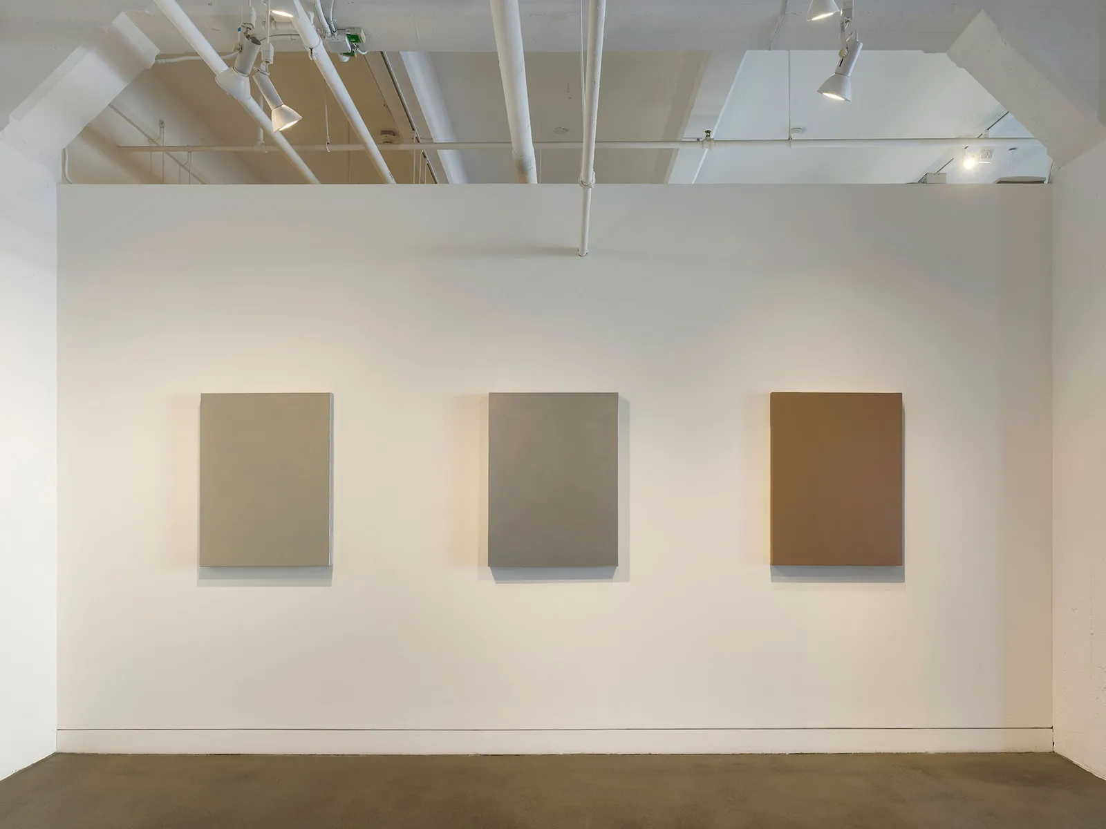 Installation view of David Simpson: A Bit Beyond, May 2 - July 5, 2025 at Haines Gallery, San Francisco, CA Photo: Robert Divers Herrick