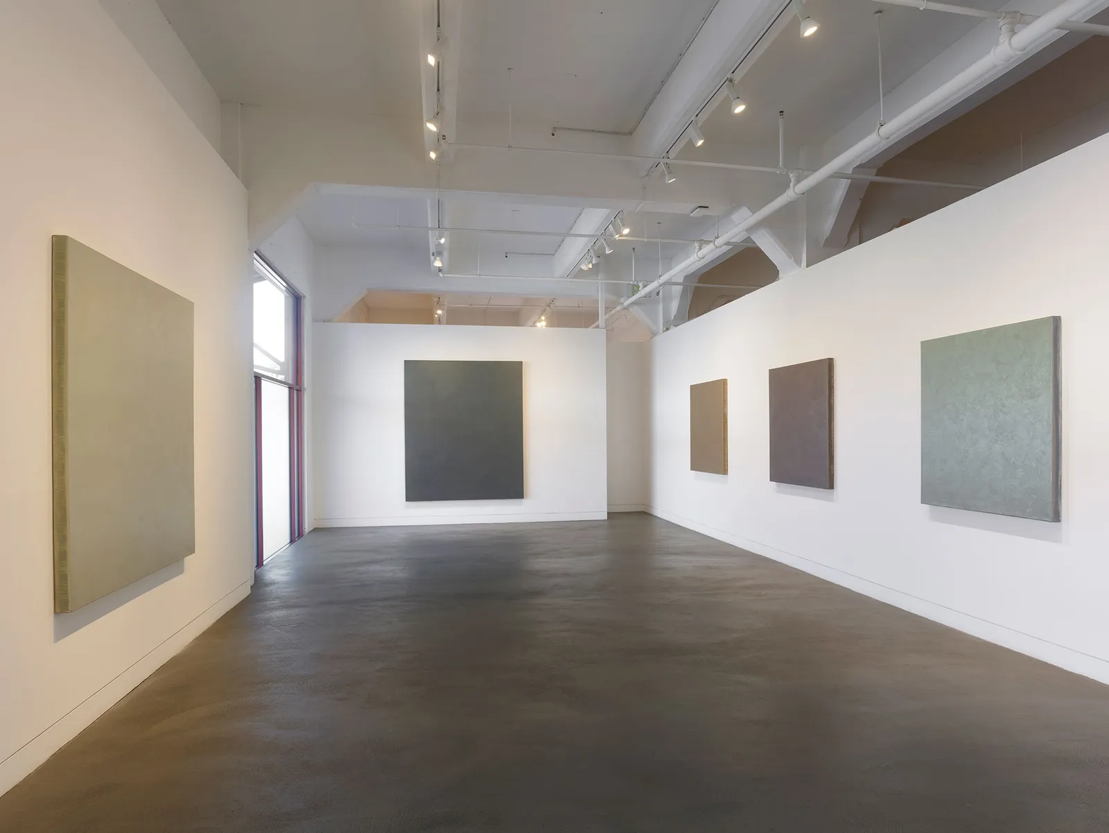 Installation view of David Simpson: A Bit Beyond, May 2 - July 5, 2025 at Haines Gallery, San Francisco, CA Photo: Robert Divers Herrick