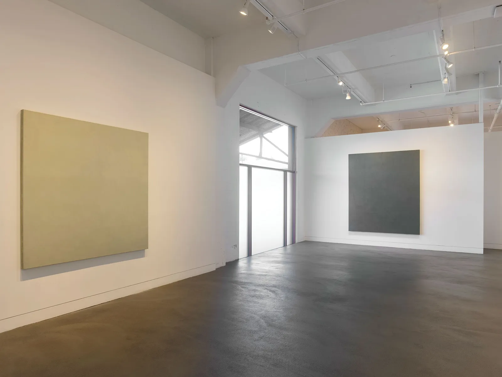 Installation view of David Simpson: A Bit Beyond, May 2 - July 5, 2025 at Haines Gallery, San Francisco, CA Photo: Robert Divers Herrick