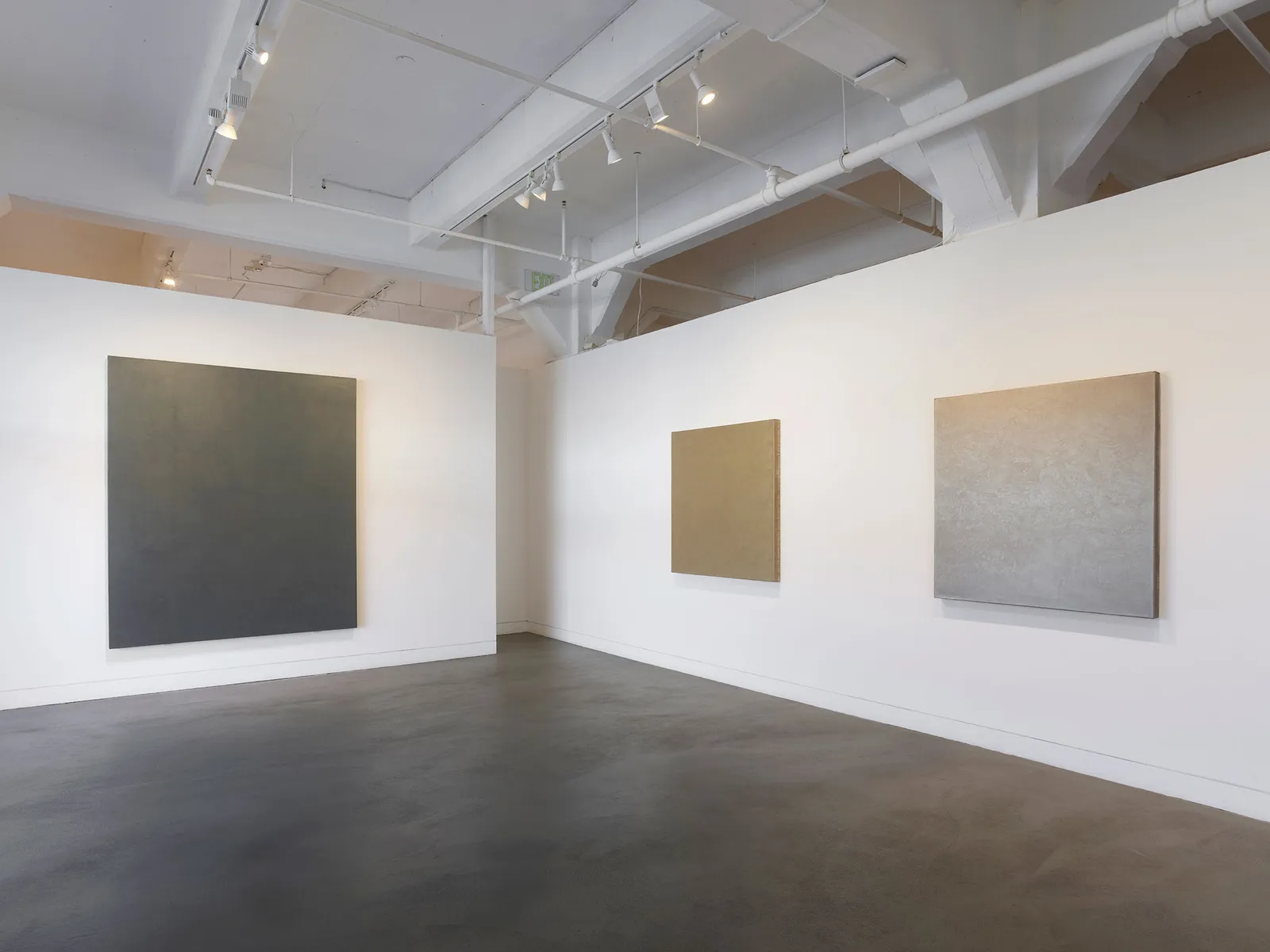 Installation view of David Simpson: A Bit Beyond, May 2 - July 5, 2025 at Haines Gallery, San Francisco, CA Photo: Robert Divers Herrick