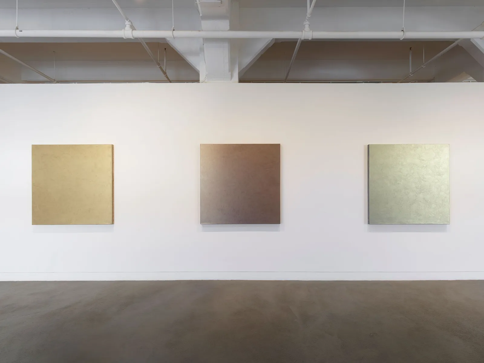 Installation view of David Simpson: A Bit Beyond, May 2 - July 5, 2025 at Haines Gallery, San Francisco, CA Photo: Robert Divers Herrick