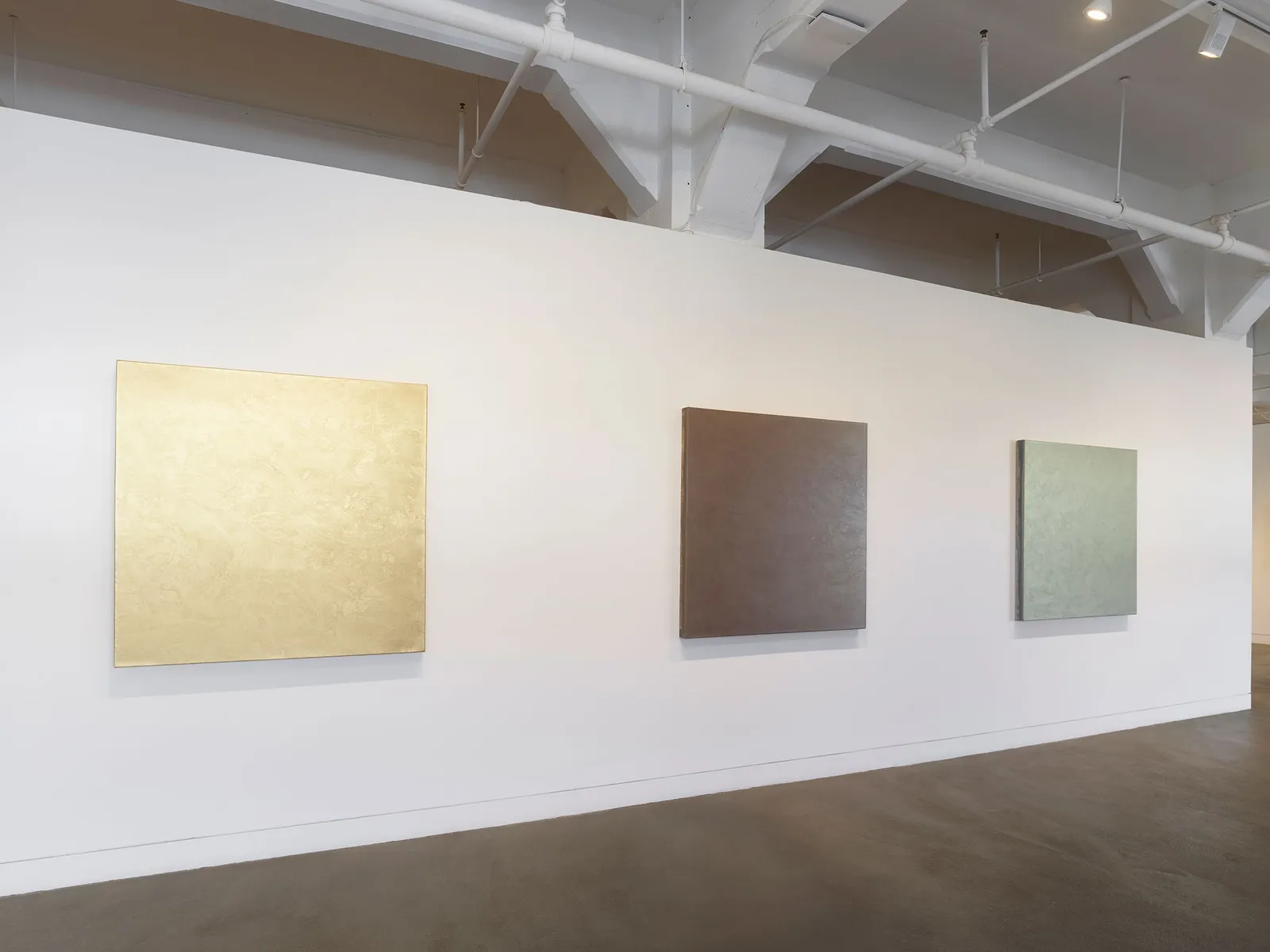 Installation view of David Simpson: A Bit Beyond, May 2 - July 5, 2025 at Haines Gallery, San Francisco, CA Photo: Robert Divers Herrick