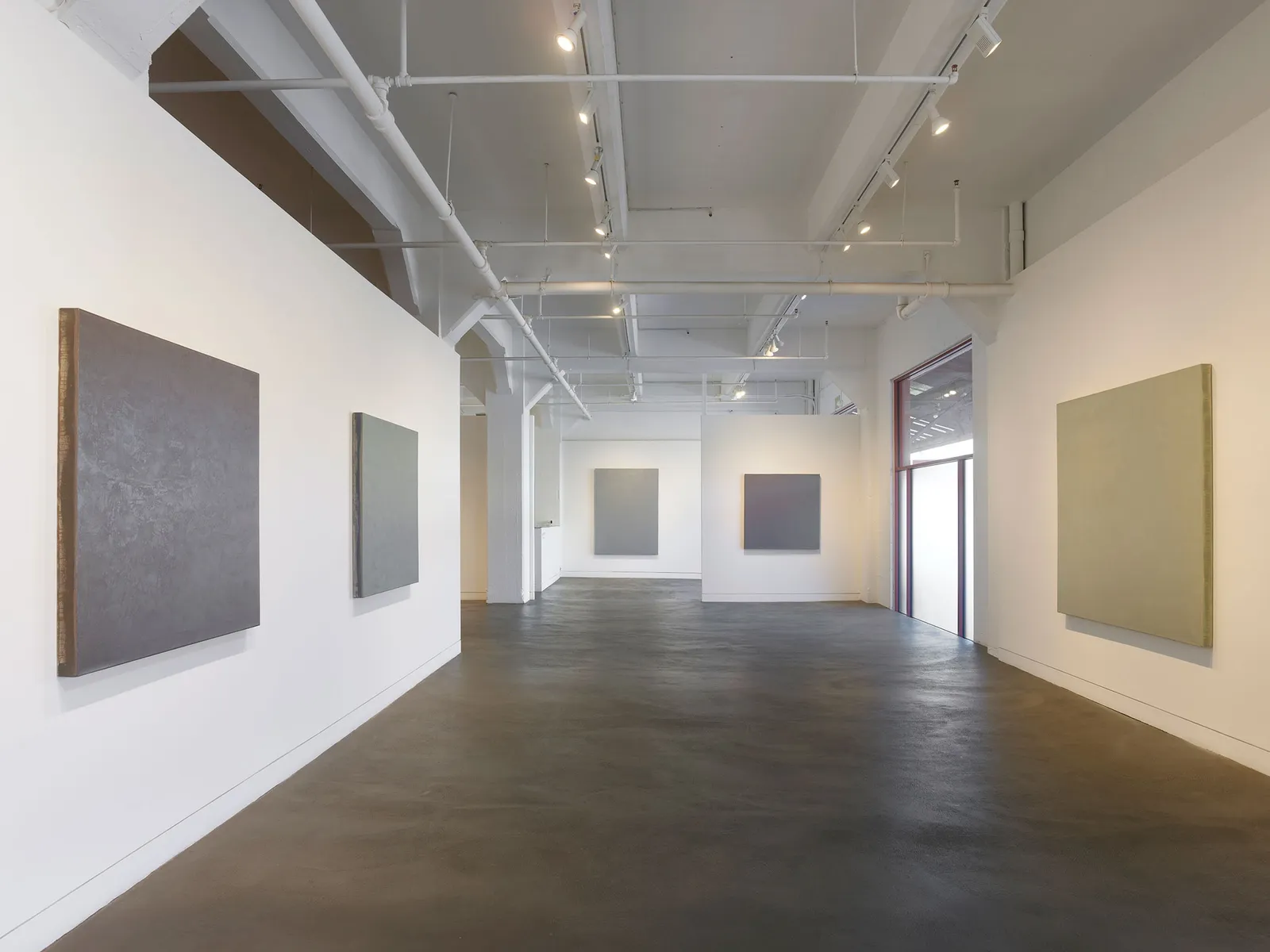 Installation view of David Simpson: A Bit Beyond, May 2 - July 5, 2025 at Haines Gallery, San Francisco, CA Photo: Robert Divers Herrick