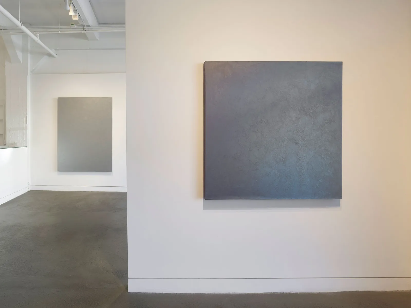 Installation view of David Simpson: A Bit Beyond, May 2 - July 5, 2025 at Haines Gallery, San Francisco, CA Photo: Robert Divers Herrick