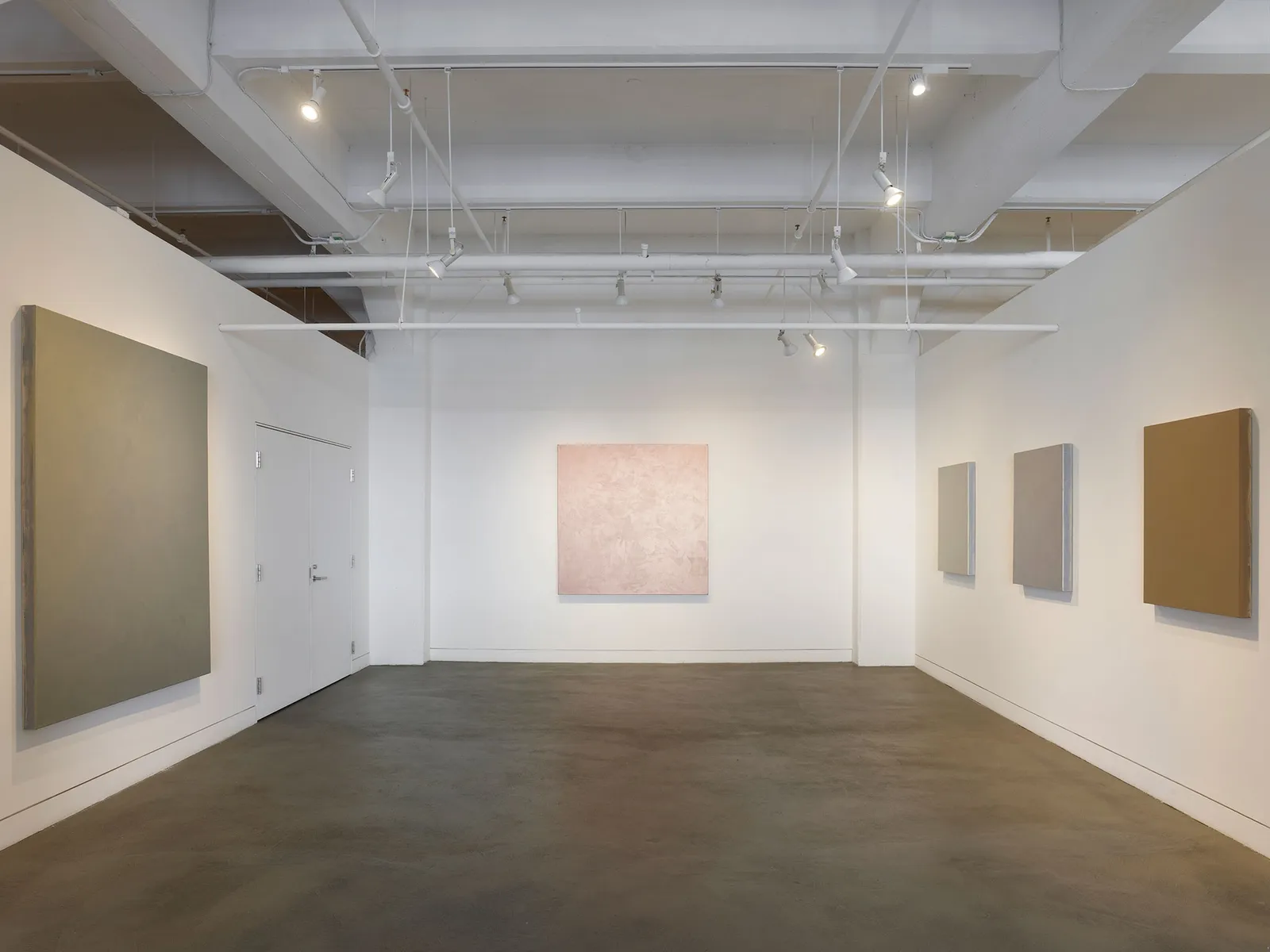 Installation view of David Simpson: A Bit Beyond, May 2 - July 5, 2025 at Haines Gallery, San Francisco, CA Photo: Robert Divers Herrick