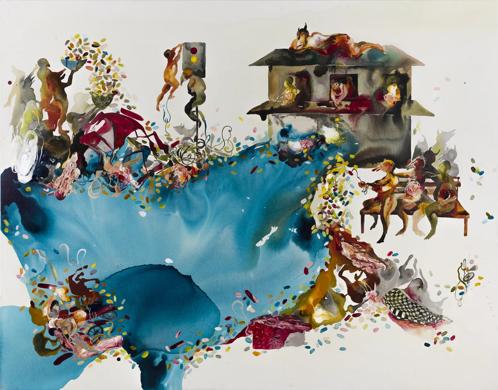 Shiva Ahmadi, Red Light, 2020