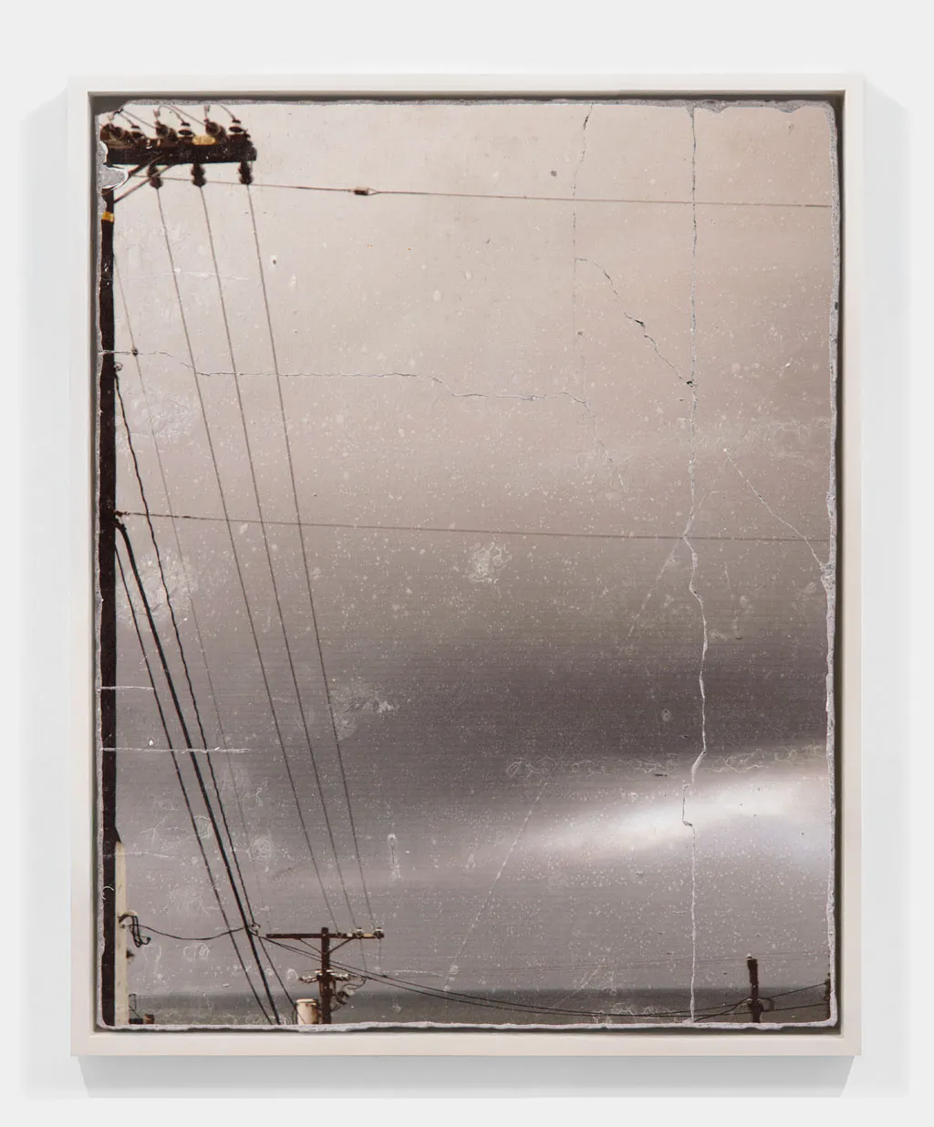 Matthew Brandt, January Sky XXXXXV, 2025