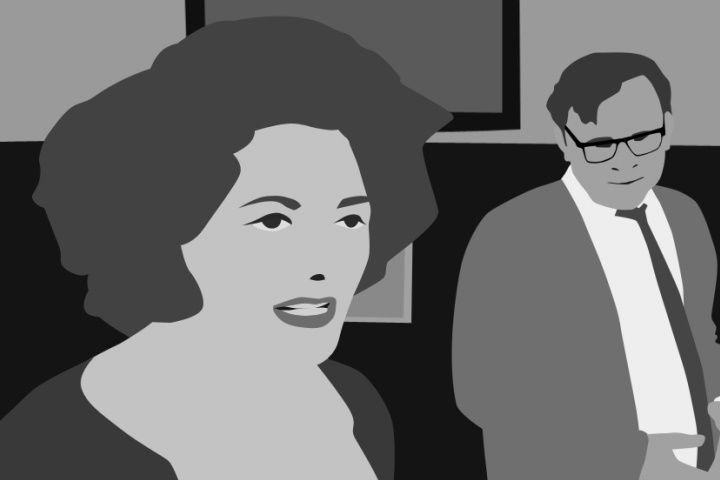 Kota Ezawa, Who's Afraid of Black, White and Grey, 2023