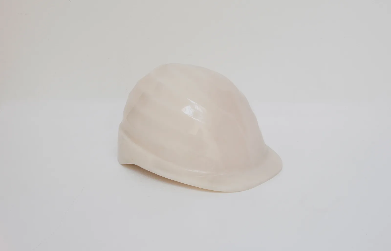 Ai Weiwei, Marble Helmet