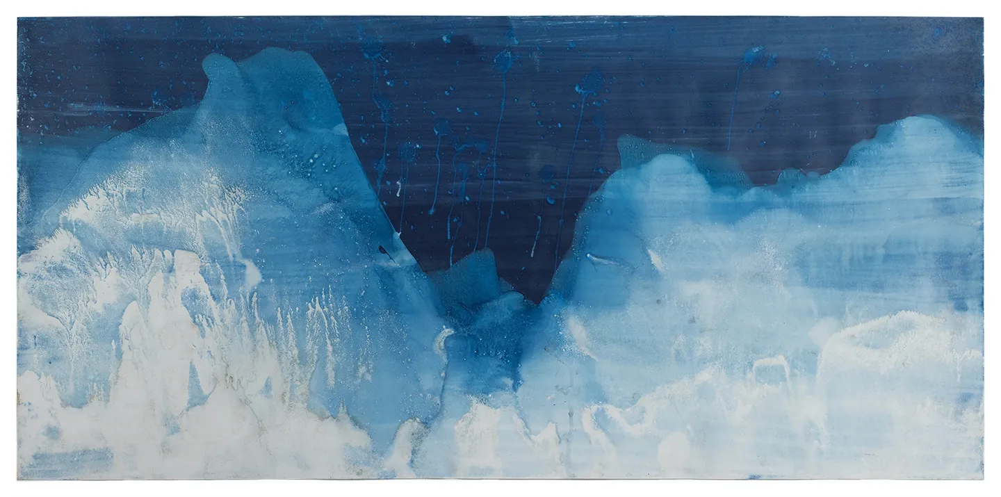 Meghann Riepenhoff, Waters of the Americas: World’s End to the Mouth of the Mashpee River, Deluge from Residual Hurricane Ian Storms, Waves, Hingham to Cape Cod IV, 2022