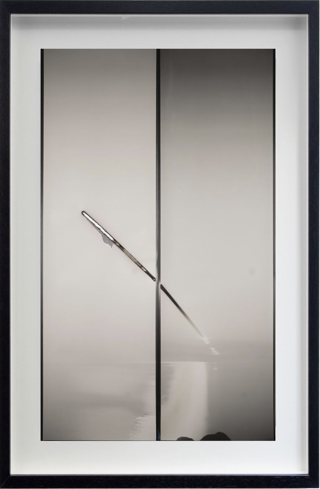 Chris McCaw, Sunburned GSP #1097 (Pacific Ocean), 2024