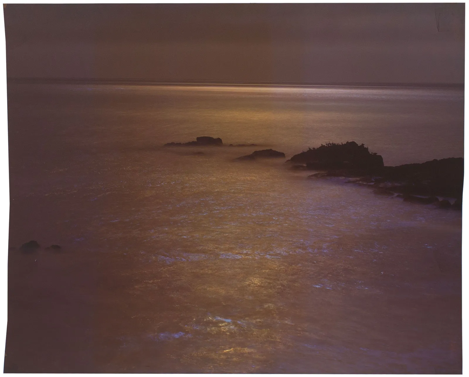 John Chiara, Cabrillo Highway at Pescadero Creek Road, Variation 10, 2016