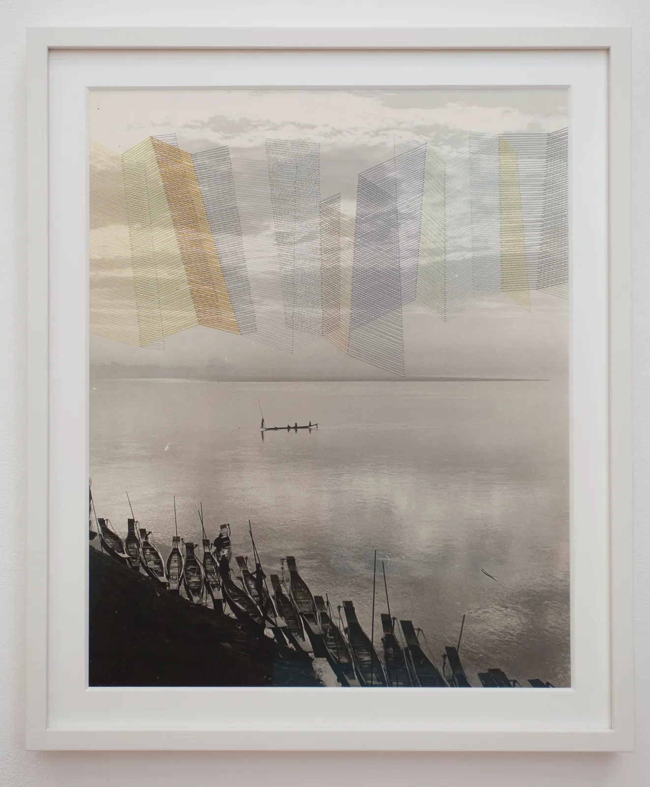 Maurizio Anzeri, Heavenly Sounds: One Boat, 2018