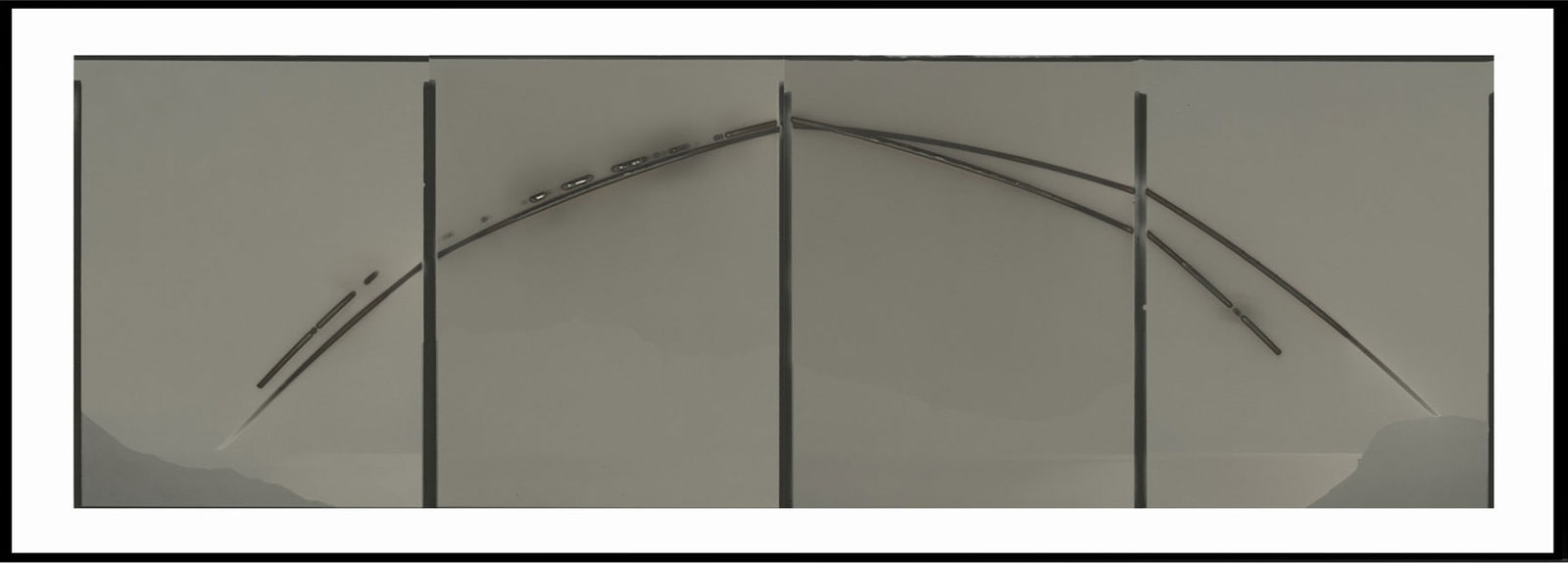 Chris McCaw, Heliograph #139, 2017