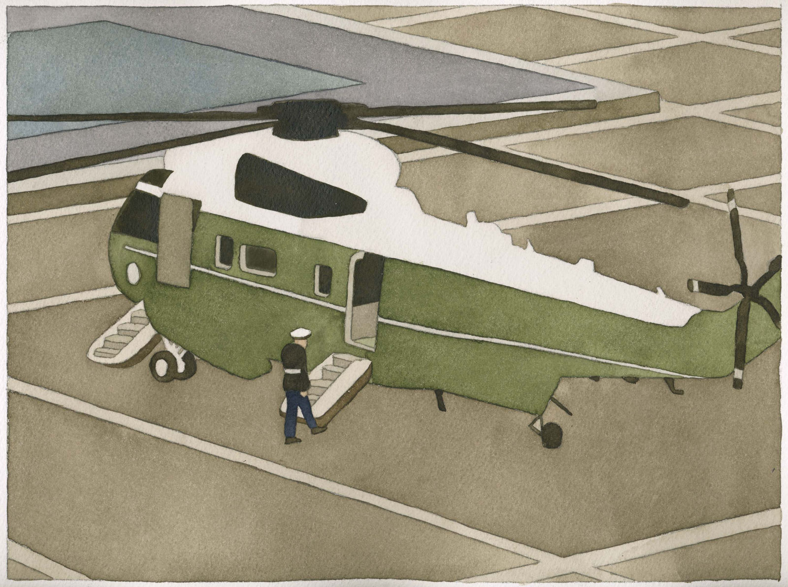 Kota Ezawa, Take Off, 2013