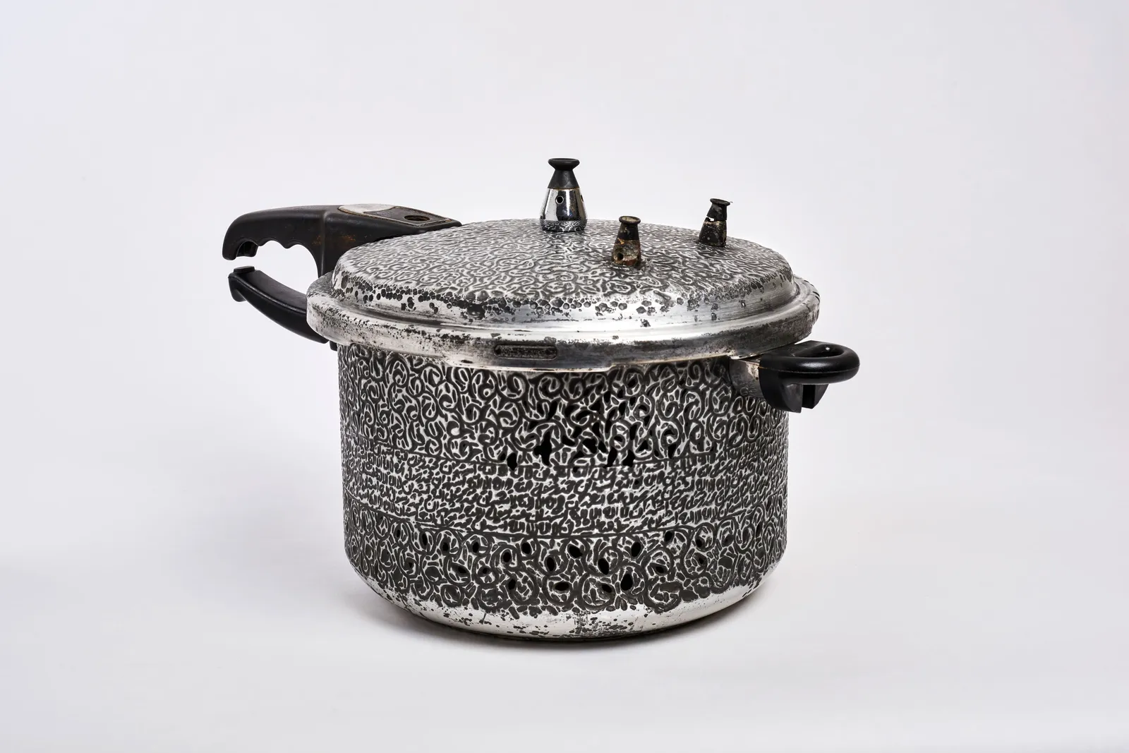 Shiva Ahmadi, Pressure Cooker #1, 2016