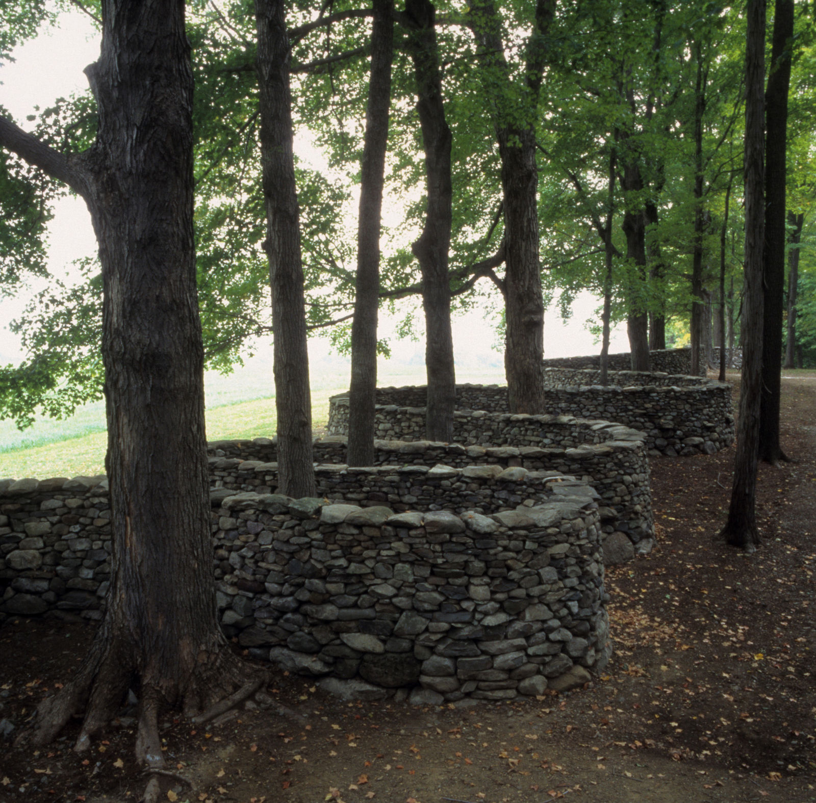 Andy Goldsworthy, Storm King Wall, 1997