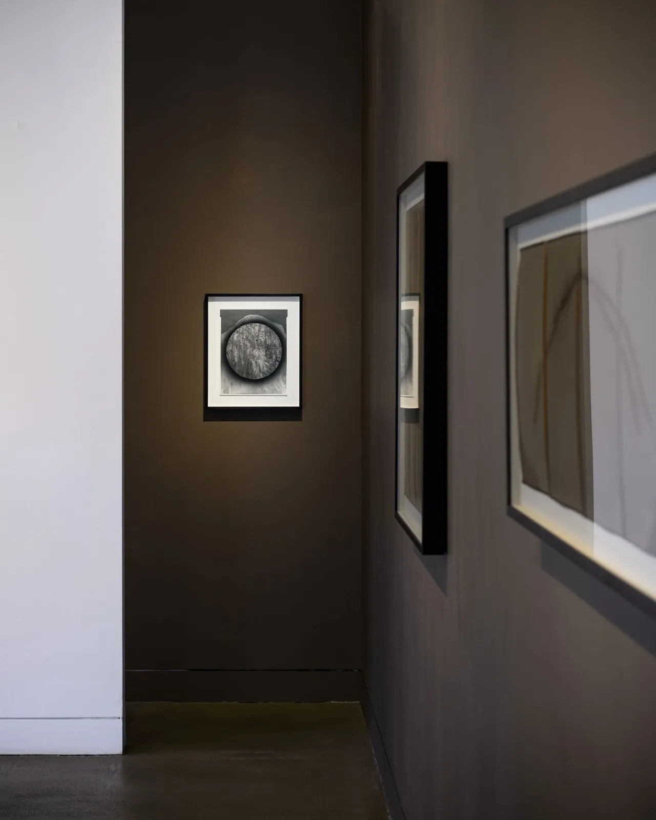 Installation view of Chris McCaw: Reversals and Revolutions, January 21 - March 7, 2026 at Haines Gallery, San Francisco, CA Photo: Shaun Roberts