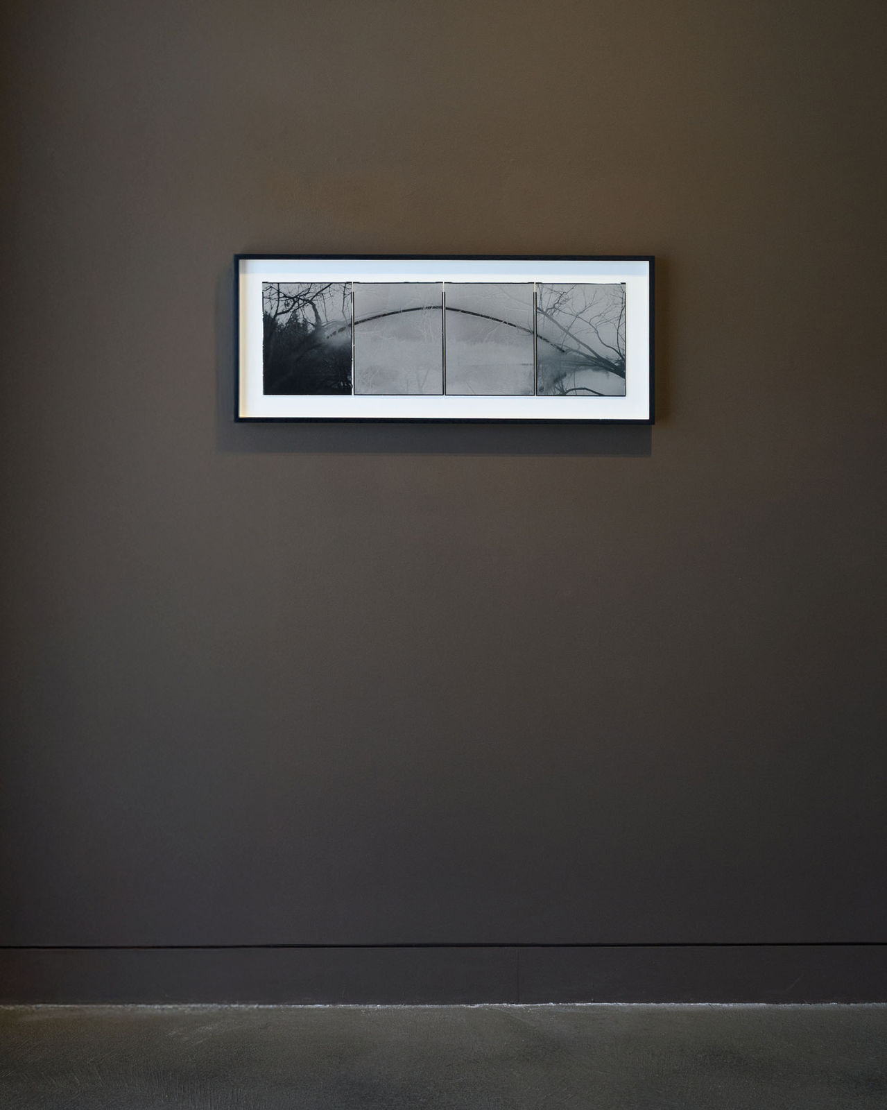 Installation view of Chris McCaw: Reversals and Revolutions, January 21 - March 7, 2026 at Haines Gallery, San Francisco, CA Photo: Shaun Roberts