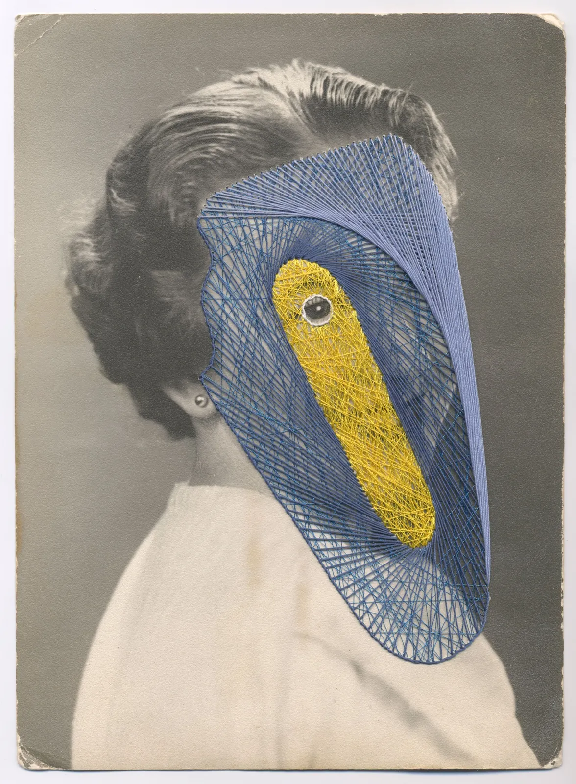 Maurizio Anzeri, Bonnie, 2018