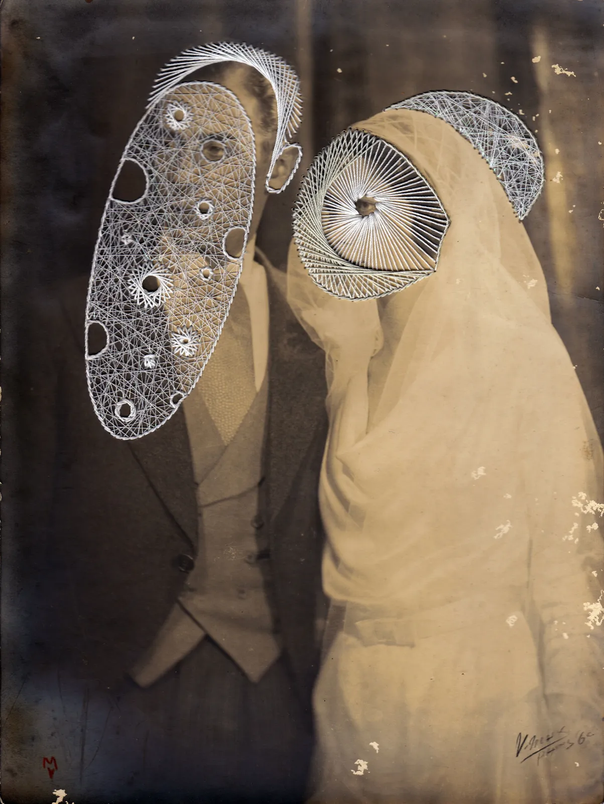 Maurizio Anzeri, I Will Be With You The Night Of Your Wedding, 2015