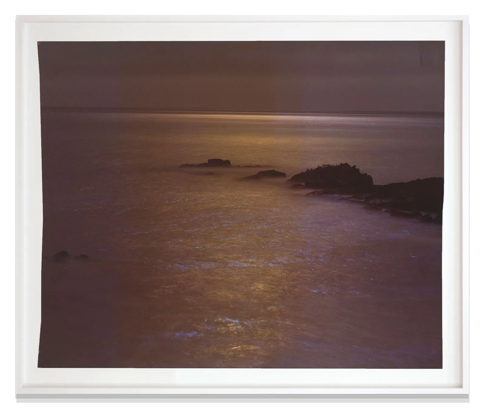 John Chiara, Cabrillo Highway at Pescadero Creek Road, Variation 10, 2016