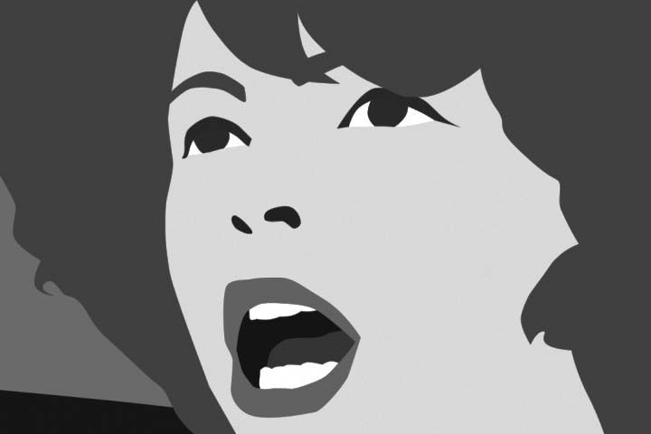 Kota Ezawa, Who's Afraid of Black, White and Grey, 2023