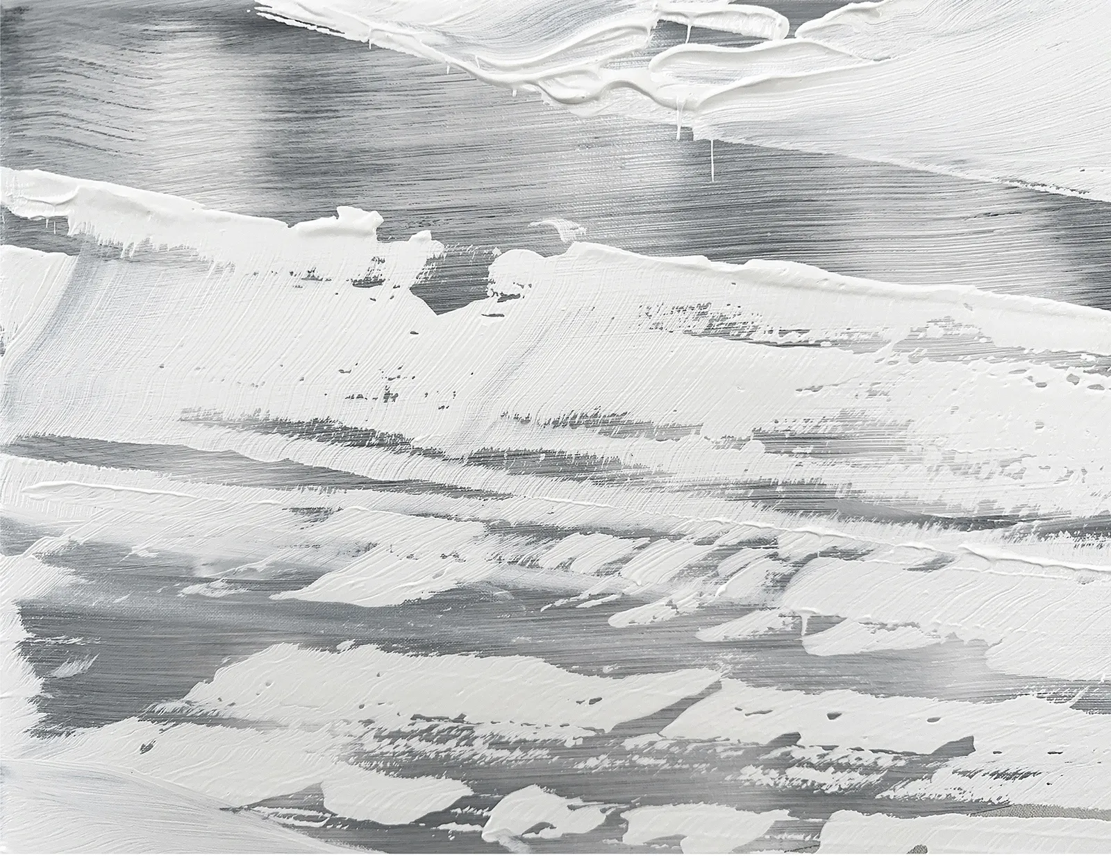 Ricardo Mazal, White Mountain 10, 2024