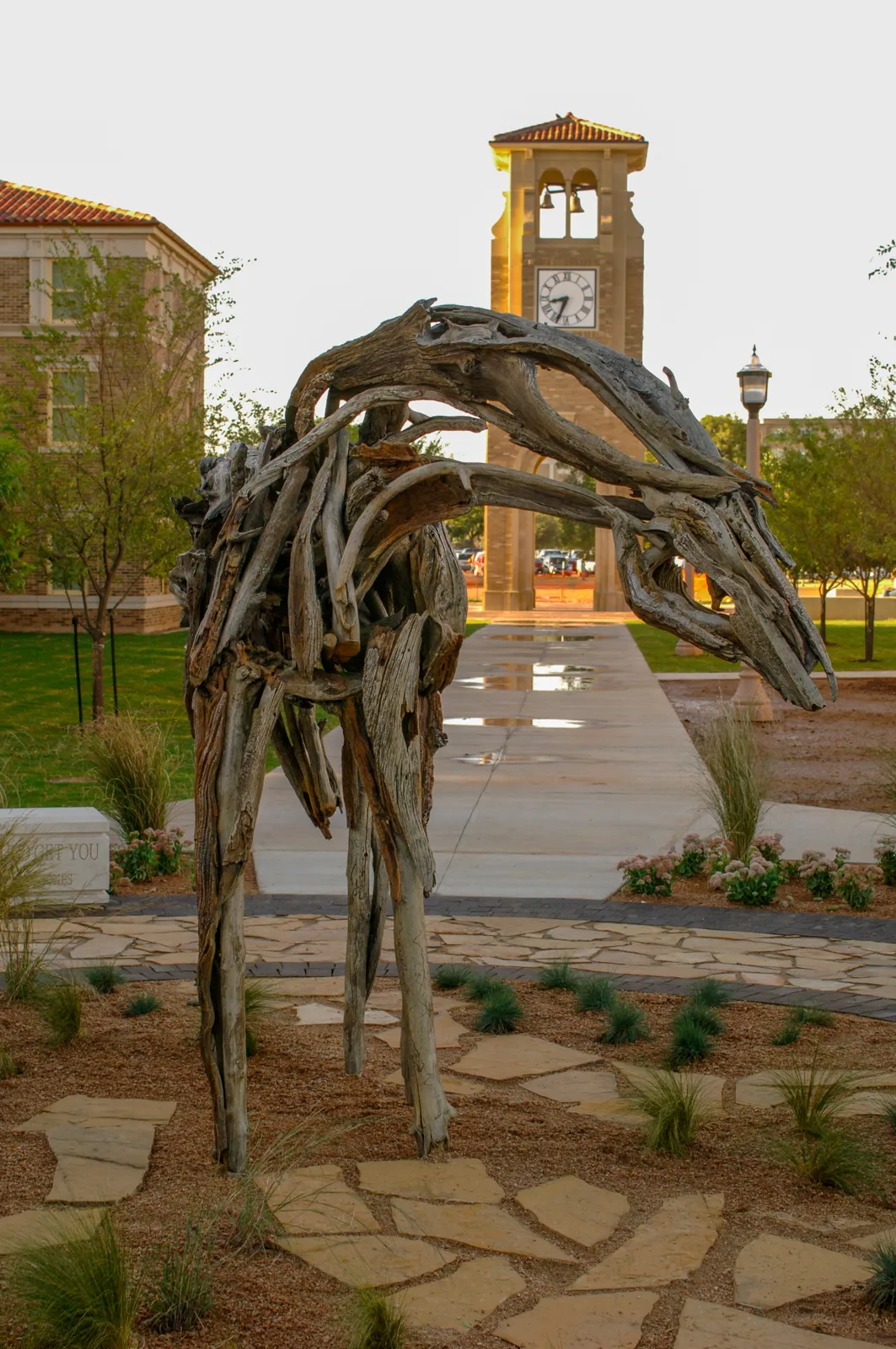 Deborah Butterfield , Wind River, 2004