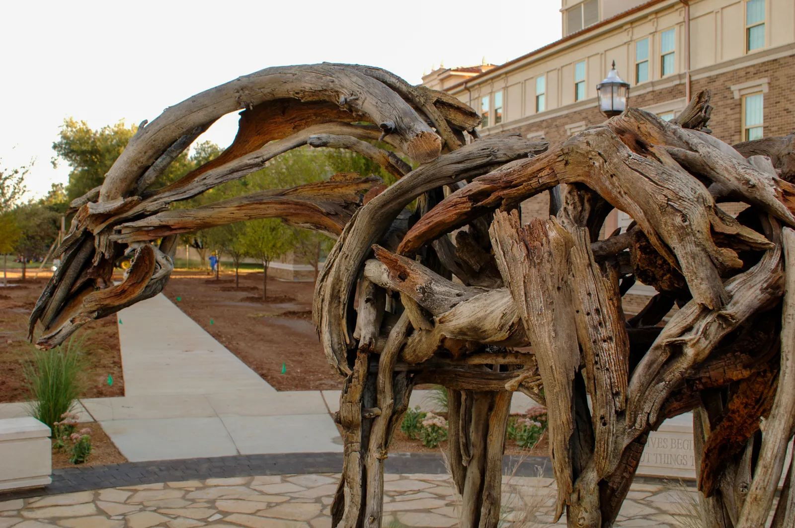 Deborah Butterfield , Wind River, 2004