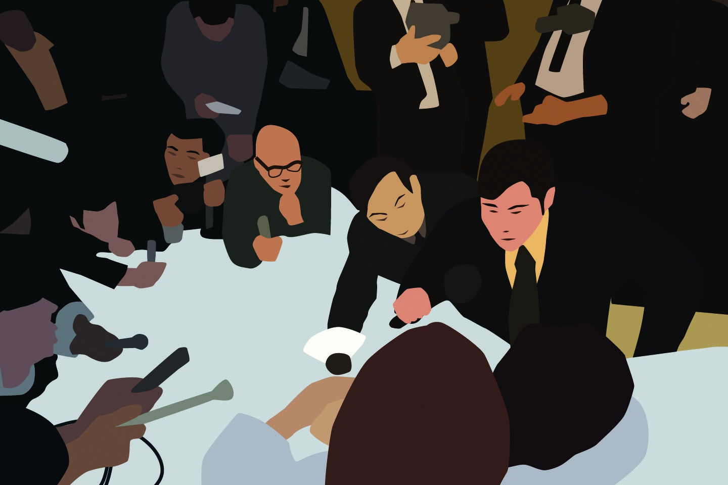 Kota Ezawa, Lennon Sontag Beuys, 2004