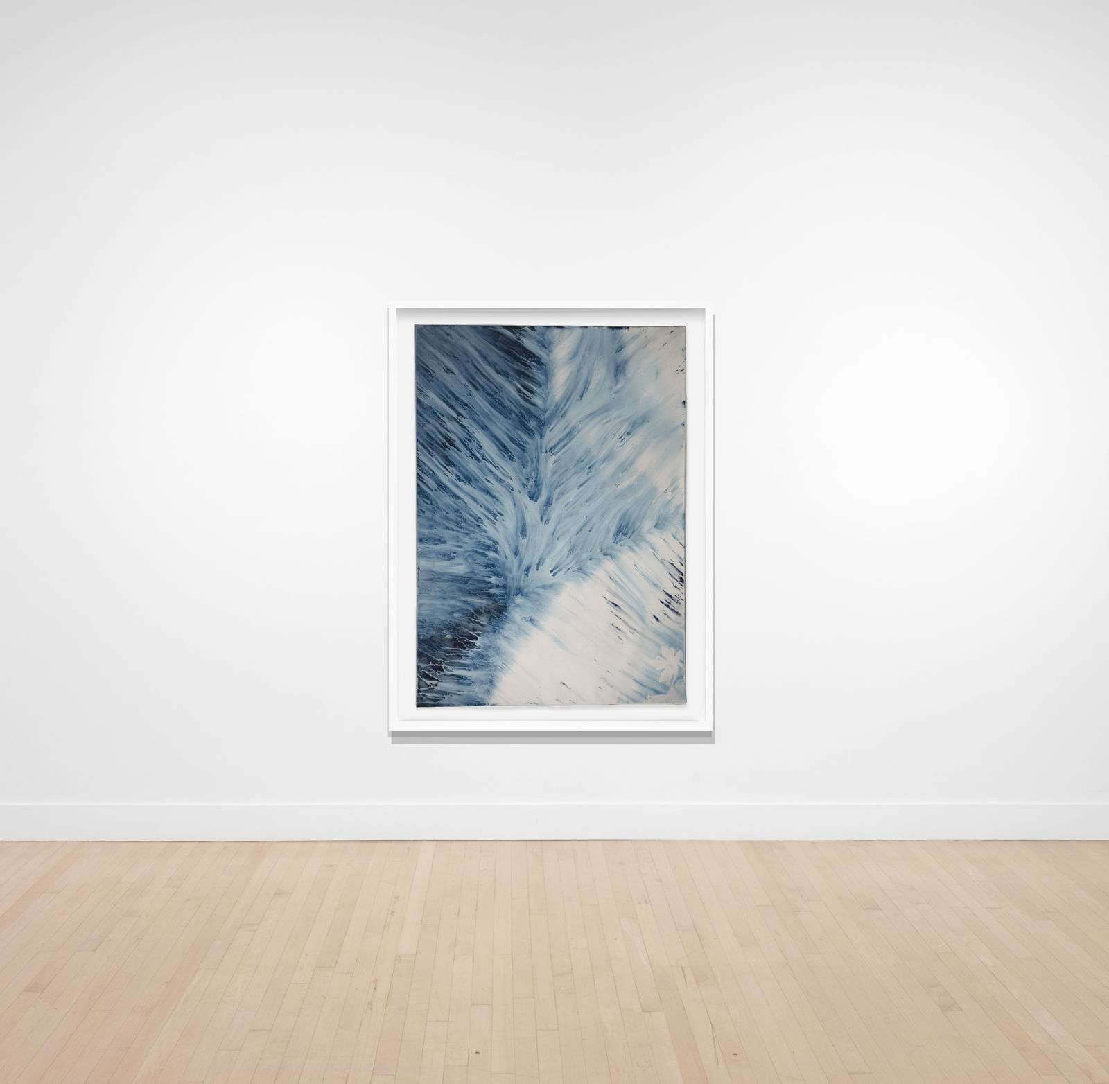 Meghann Riepenhoff, Ecotone #937 (Bainbridge Island, WA 11.3.20, Dawn to Dusk, Draped On Lilac, Intermittent Storms, Tears), 2020