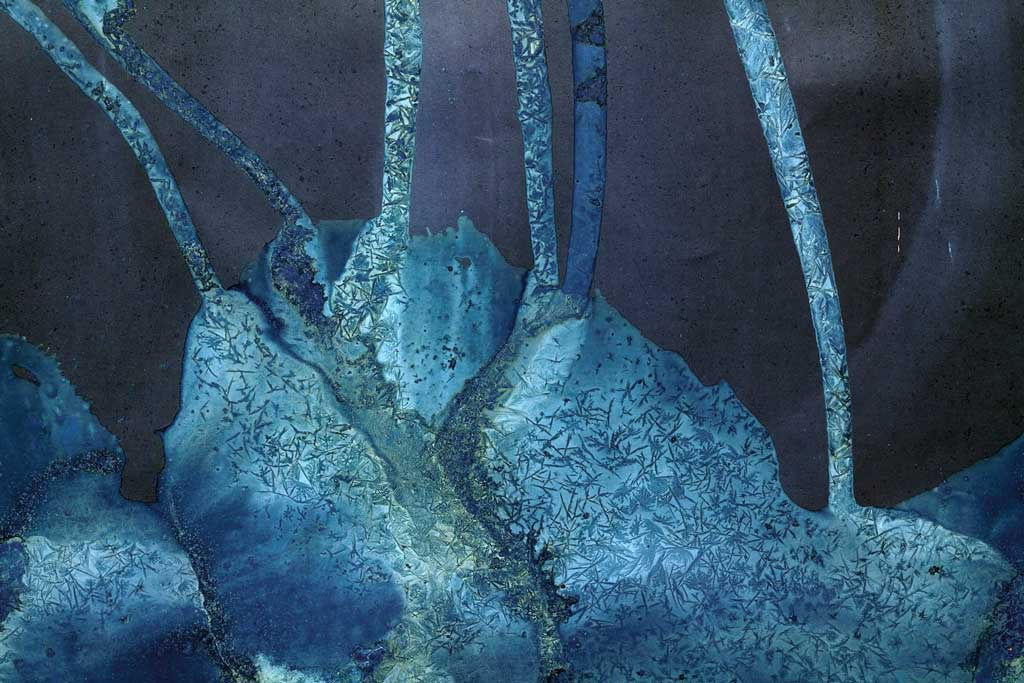 Meghann Riepenhoff, Ice #168 (28-35°F, Fletcher Bay Road End, WA 01.13.20), 2020