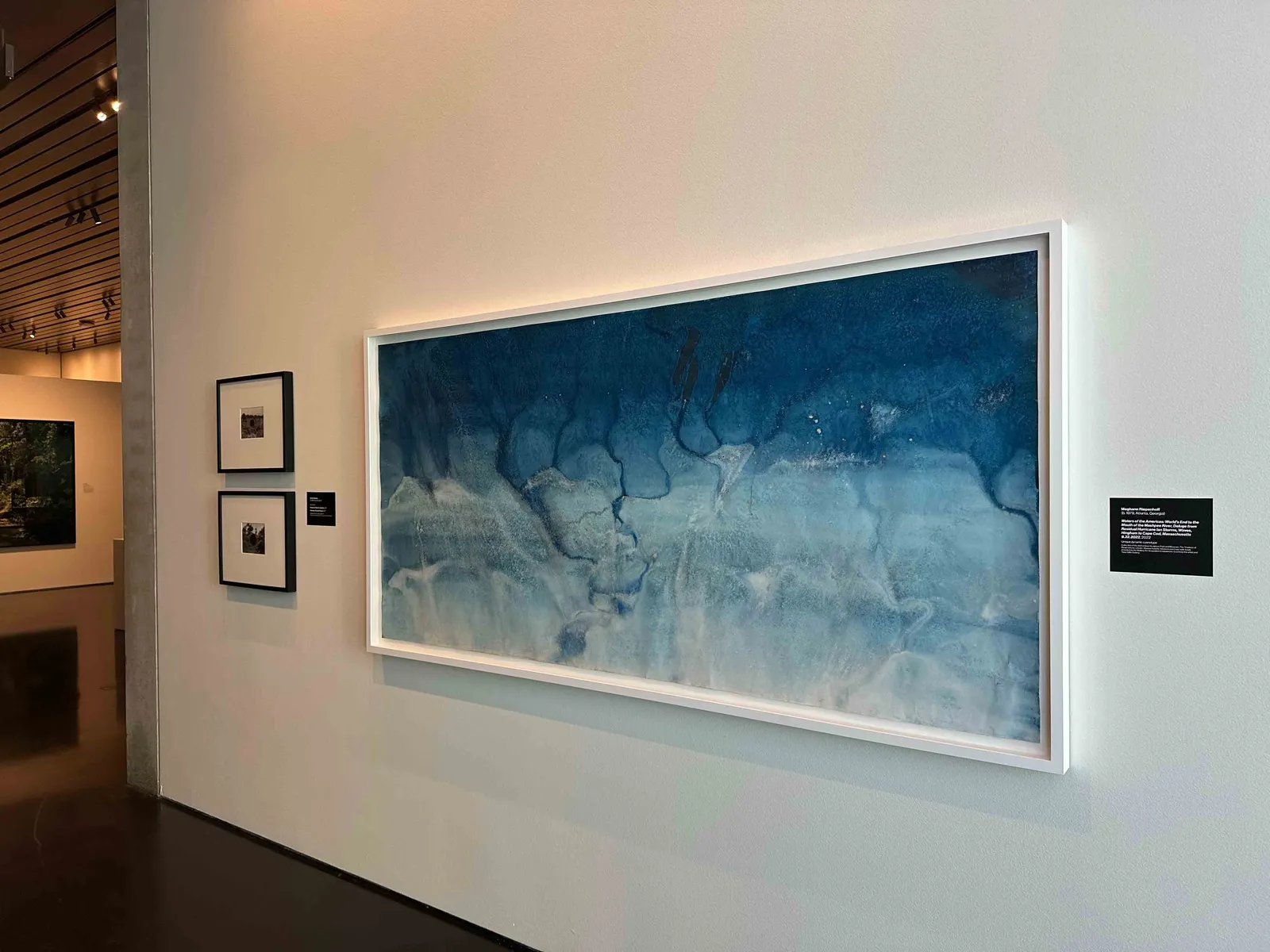 Installation view of Second Nature: Photography in the Age of the Anthropocene at the Anchorage Museum, AK. Photo courtesy of Anchorage Museum.