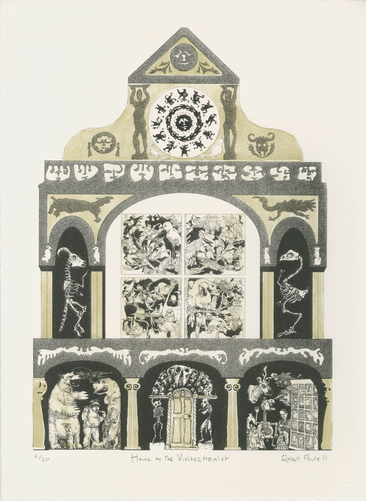 Robert Powell, House of the Vivisectionist, 2016