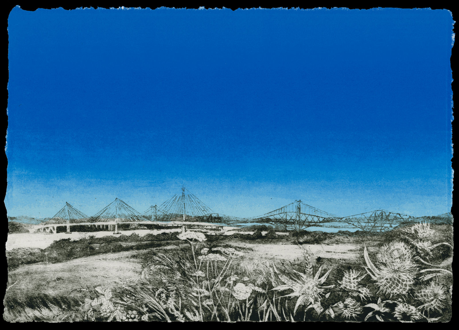 Catherine King, Connections, 2018