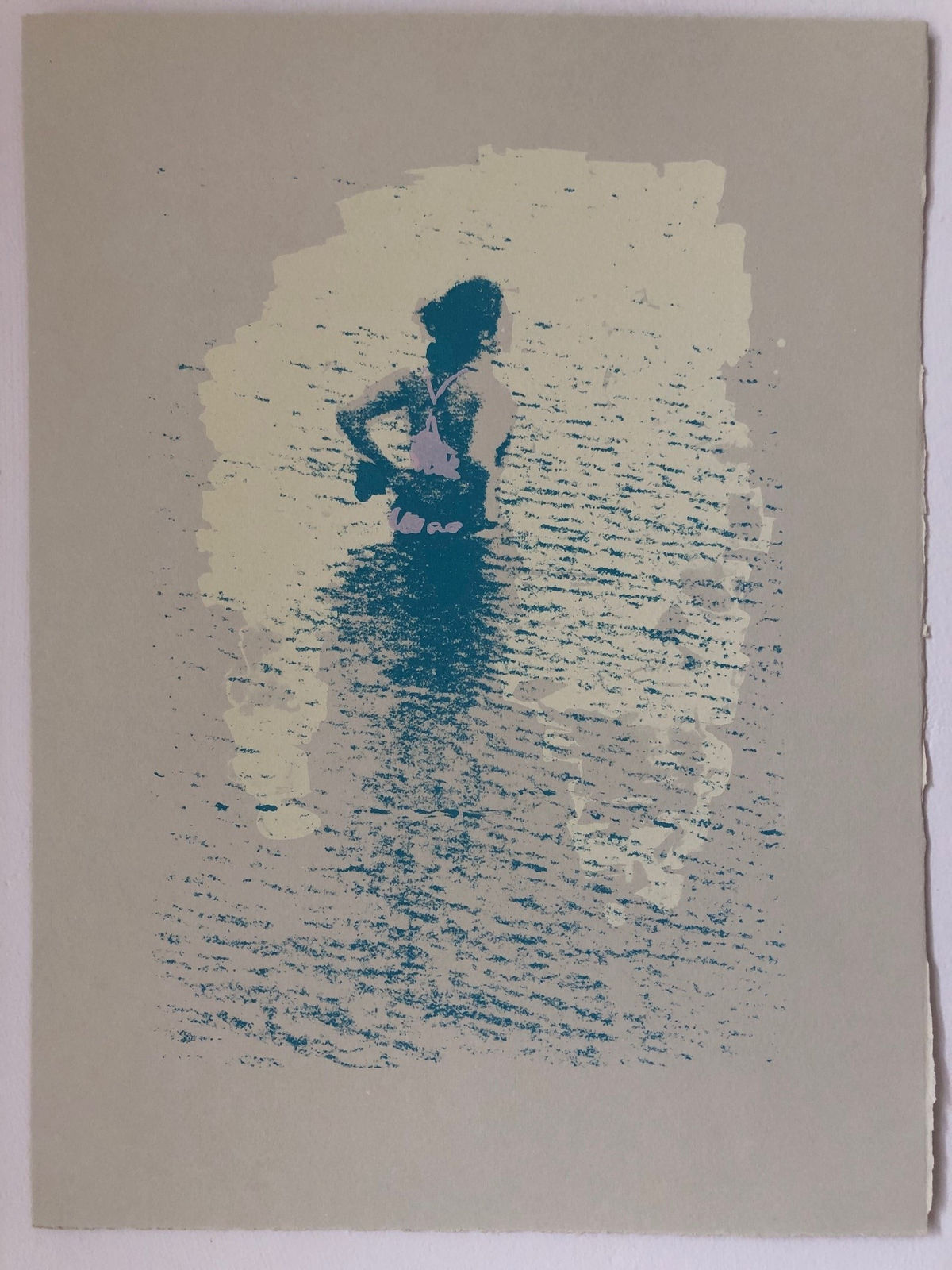 Lindsay Hutchison, Little Swimmer, 2025