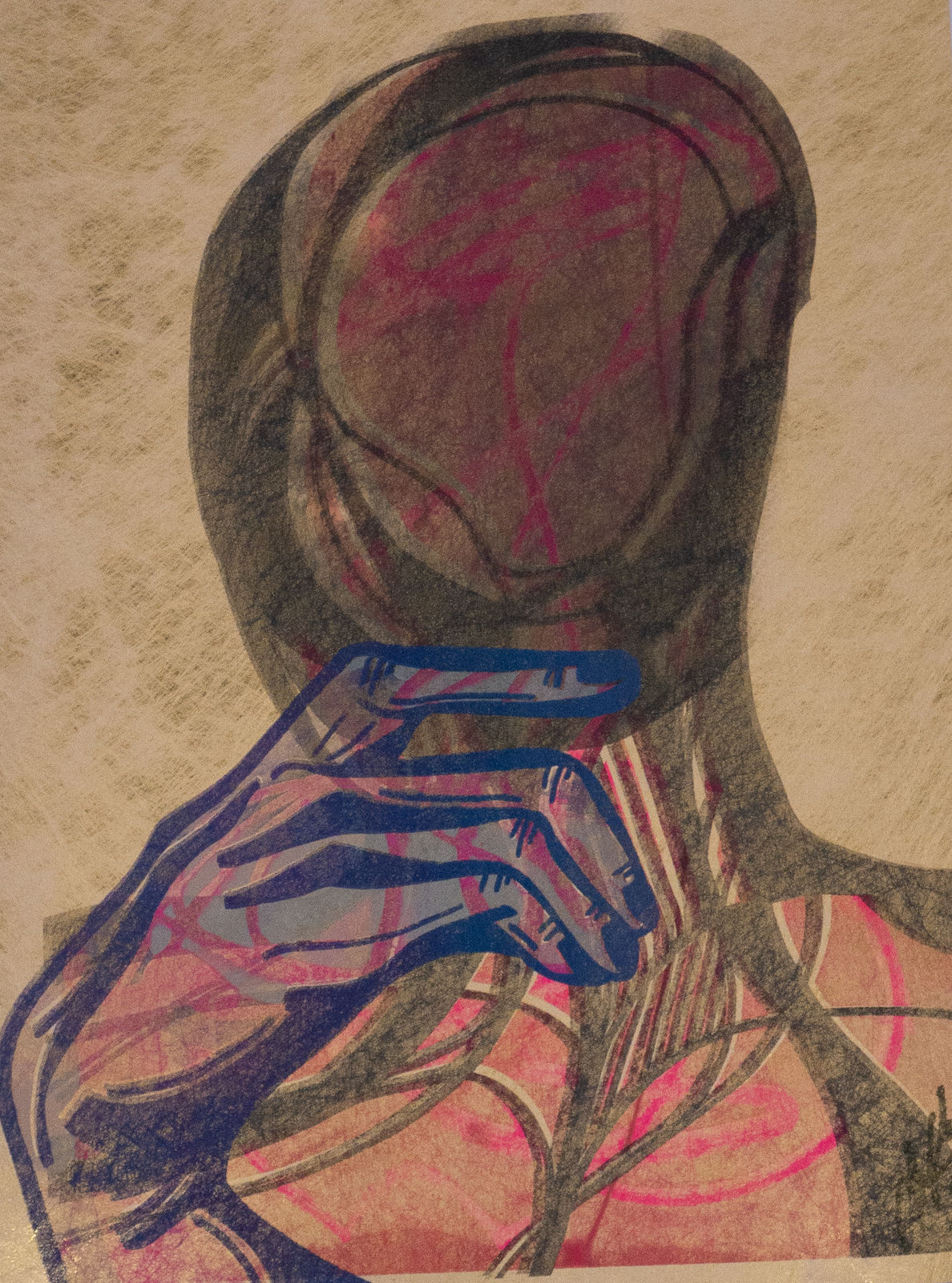 Christian Noelle Charles, Gesture II, 2023