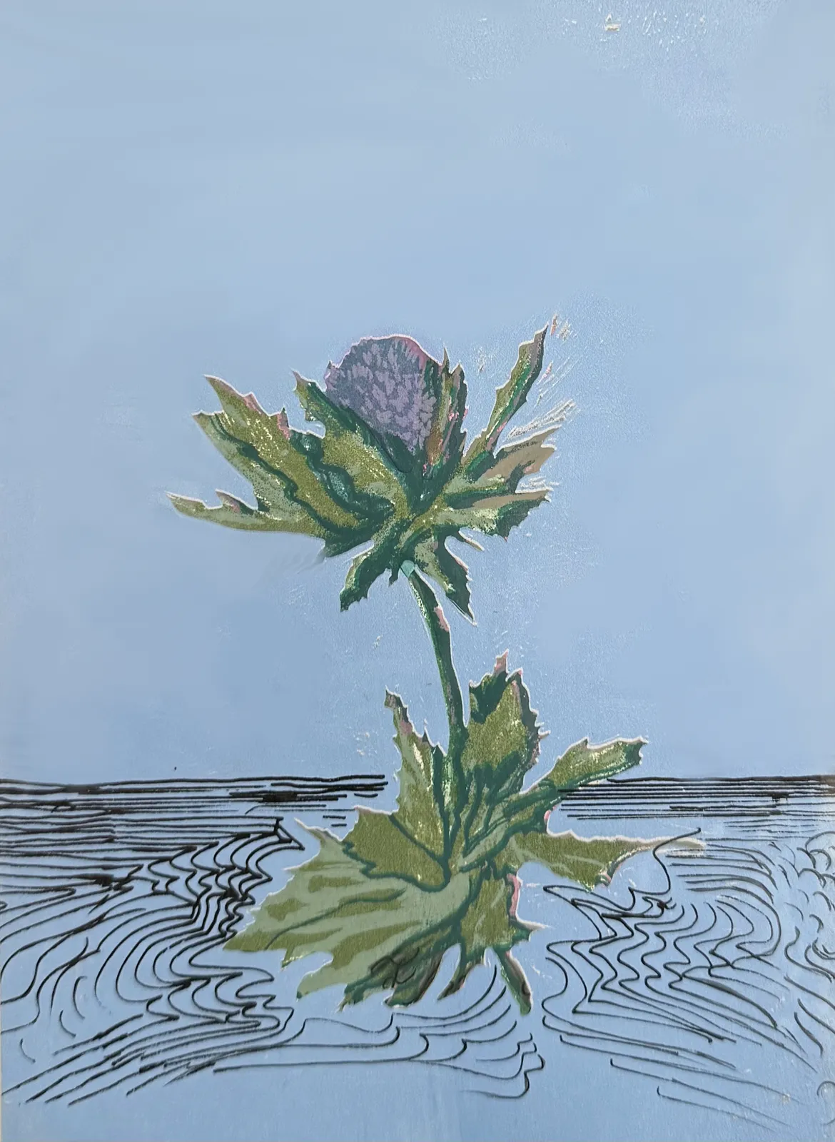 Ingrid Bell, Thistle, 2026