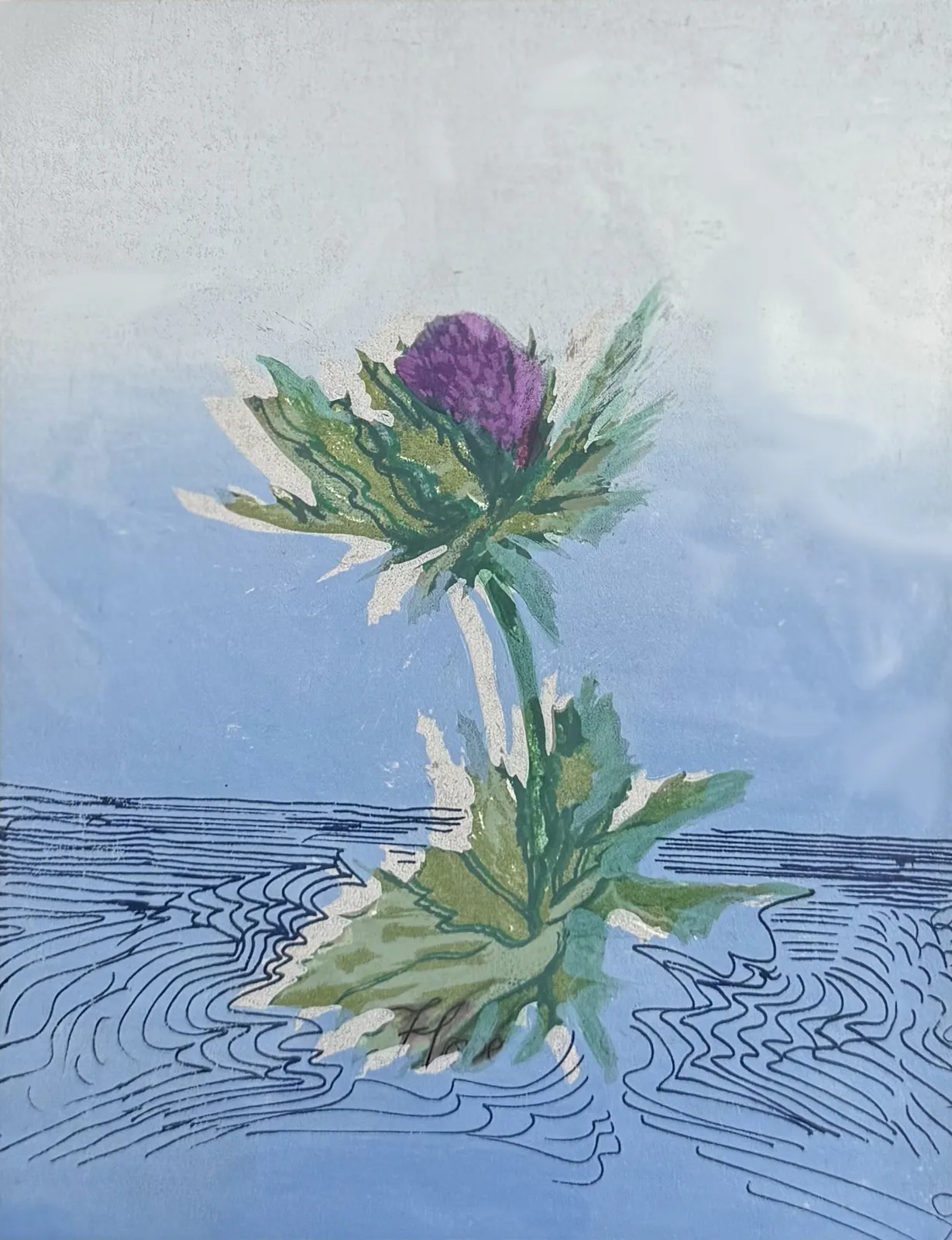 Ingrid Bell, Thistle, 2026