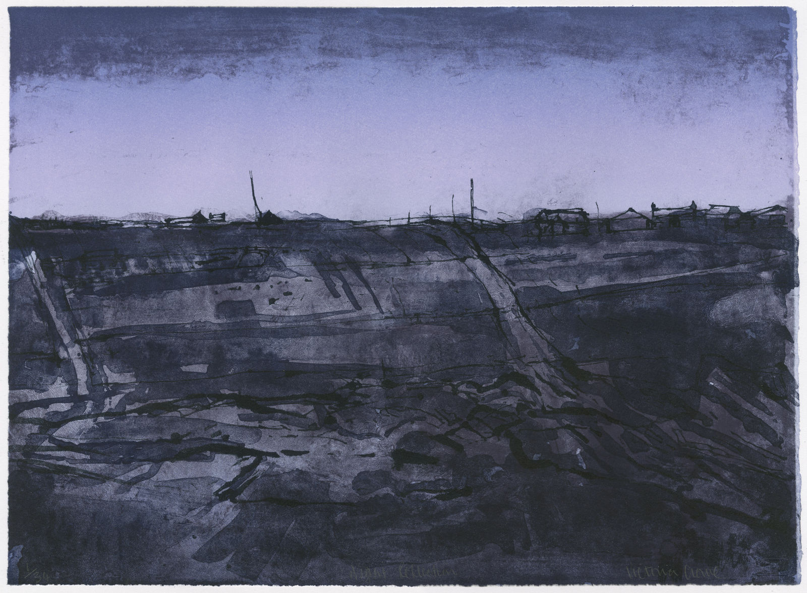 Victoria Crowe, Night Reflection, 2024